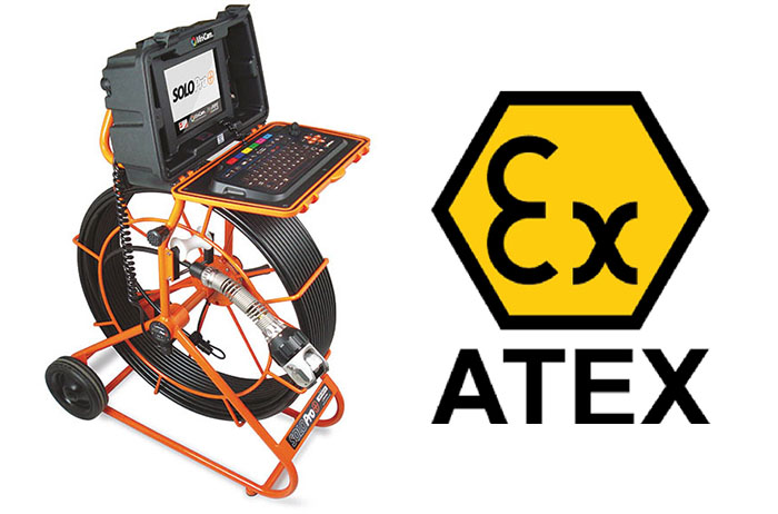 Inspection par video camera Monthey-Aigle Suisse