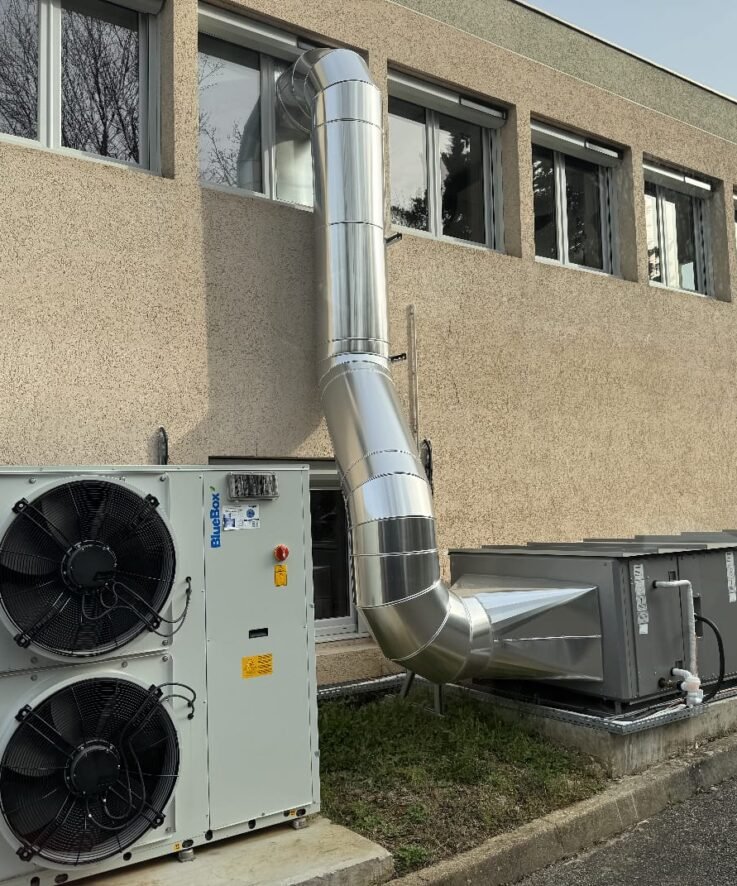 centrale comprensation air laboratoire