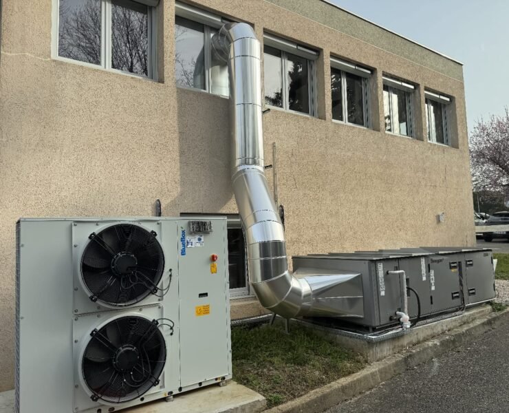 centrale comprensation air laboratoire
